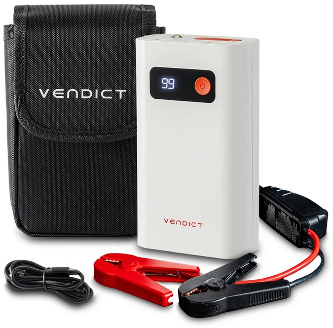 벤딕트 자동차 점프스타터 보조배터리 애니부스트 12V, 1개, 14800mAh