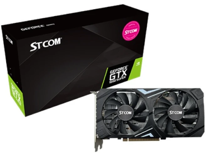 STCOM 지포스 GTX 1660 SUPER D6 6GB 그래픽카드