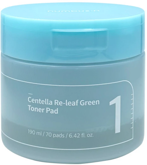 넘버즈인 1번 시카 갈아만든 초록패드 70Pads, 70개입, 1개