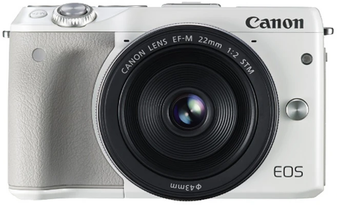 캐논정품 EOS M3 + 18~55mm IS 렌즈포함 VINE, 블랙