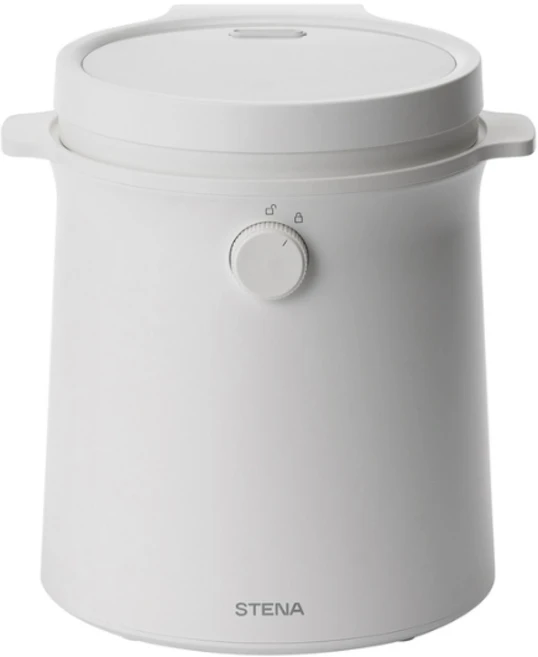 스테나 가열식 올스텐 밀크팟 가습기, 3L, 스테인리스, 분리세척, 단품, STENA200