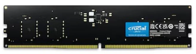 마이크론 Crucial DDR5-5600 CL46 대원씨티에스 (8GB) -M, 1개, Crucial DDR5-5600 8GB