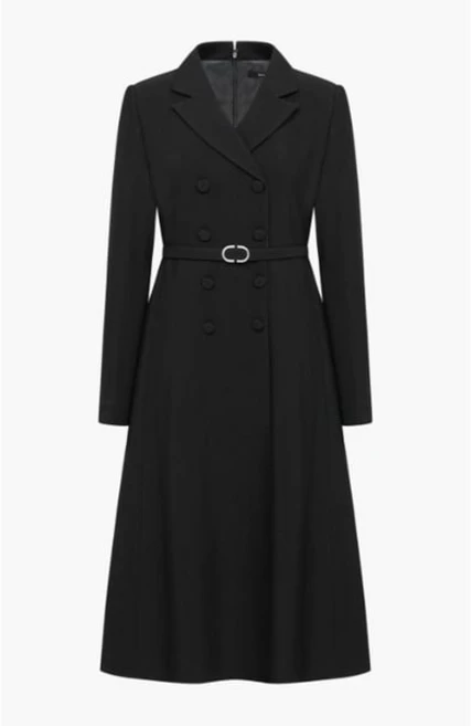 케네스레이디 E465 더블버튼 벨티드 카라 롱 원피스 EGOPOK9800EGOPOK98 518673