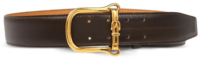 에르메스 중고 1976 레더 벨트