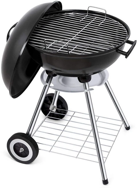 조엘리 애플 바베큐그릴 블랙, 1개