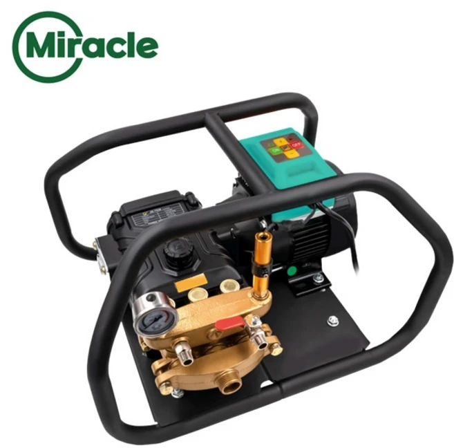 미라클 동력분무기 세차 고압 분무 약대 농약 살포기 MC220V, 1개