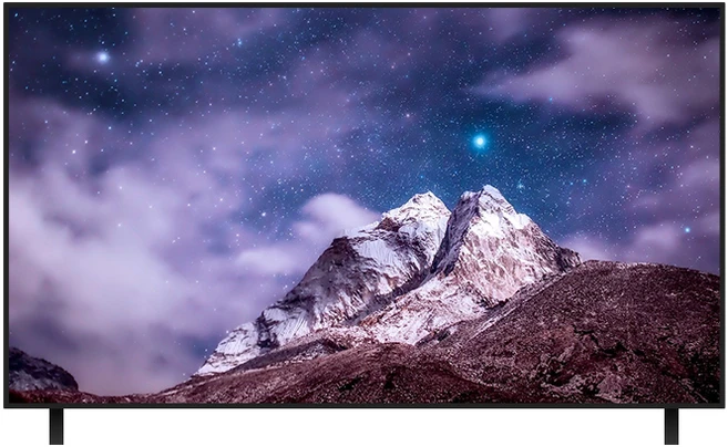LG 75QNED85TKA QNED TV, 스탠드형