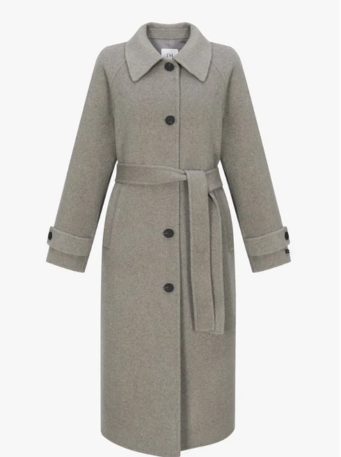 잇미샤 [24 F/W] 소매비죠 캐시미어 블렌디드 핸드메이드 코트 ITOBZHL710