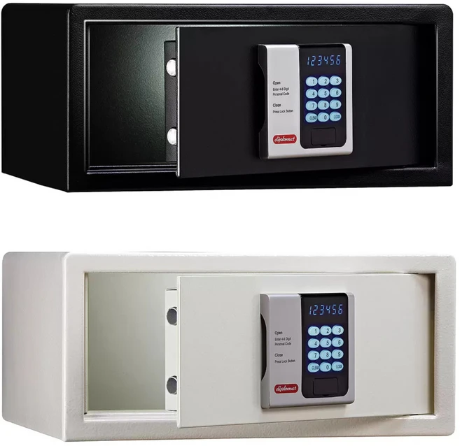 디프로매트금고 소형금고 미니금고 생일선물 가정용금고, P200C (12kg) 블랙