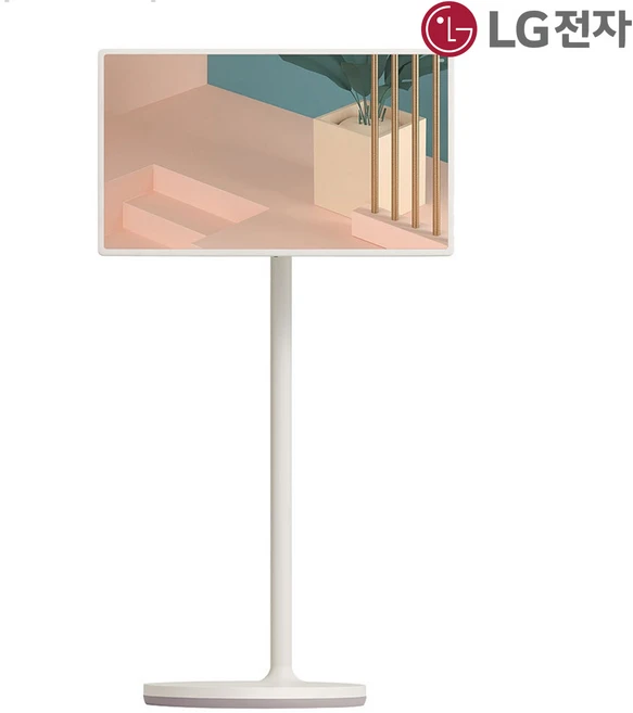 LG전자 FHD LED 스탠바이미 TV, 68cm(27인치), 27ART10CKPL, 스탠드형, 방문설치