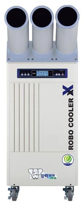 [나우이엘] 산업용 이동식 에어컨 NEC-3500DT (물통형 3인용)