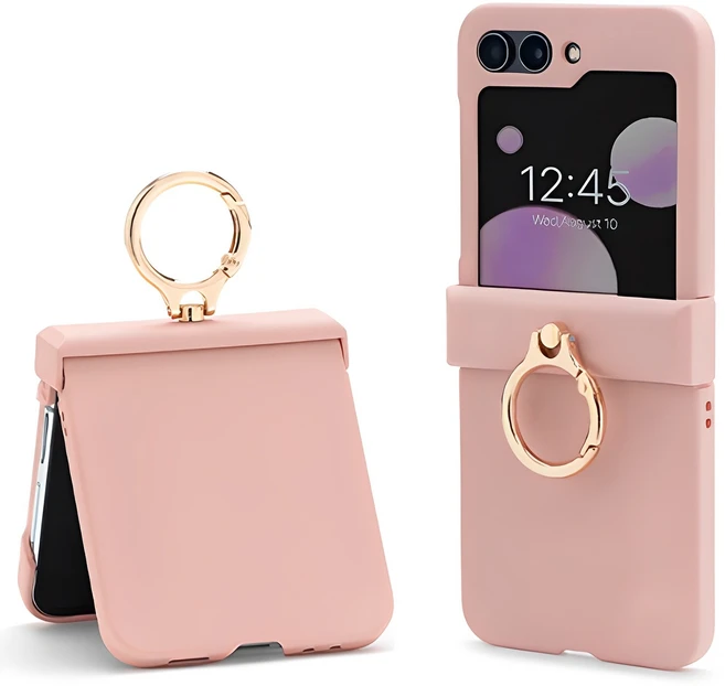 엘디엑크스 핑거링 힌지보호 휴대폰 케이스