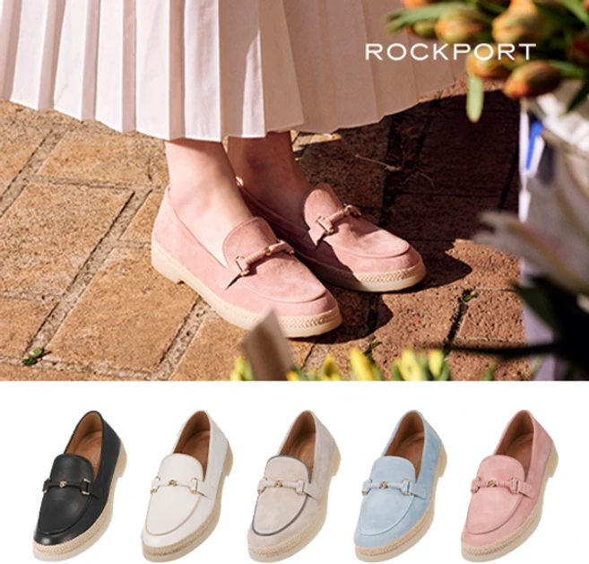 락포트 truFLEX 램스킨 에스파드류 로퍼