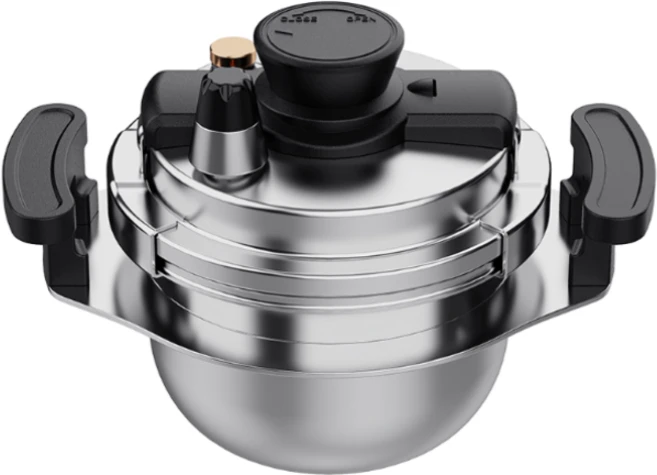 압력솥 압력 밥솥 +나무세트 1.4L, 혼합색상, 1개