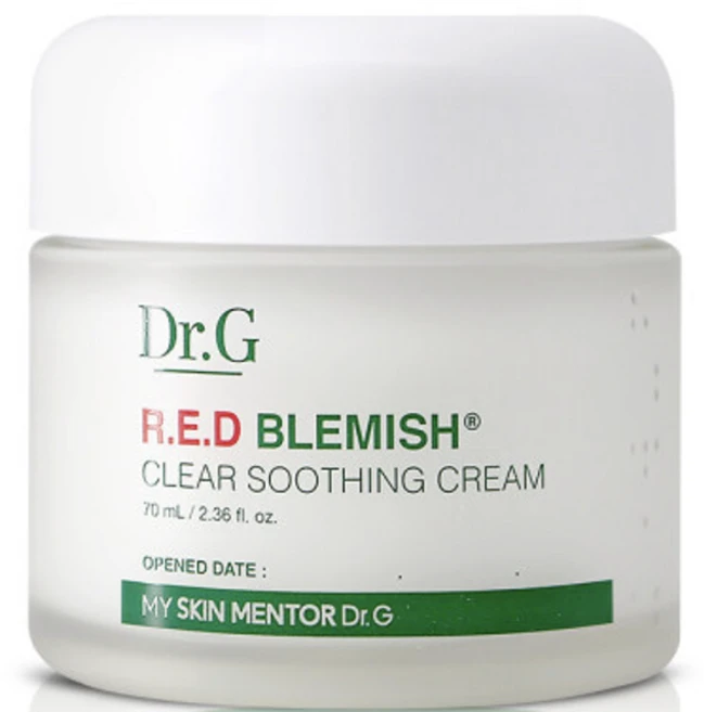 닥터지 레드 블레미쉬 클리어 수딩 크림, 70ml, 1개