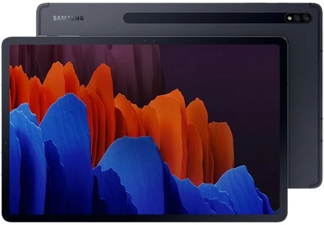 삼성전자 갤럭시 탭S7+ SM-T975 LTE 256GB 태블릿PC, 미스틱 네이비, 512GB, Wi-Fi