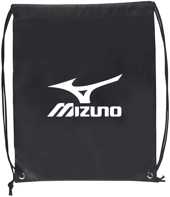 미즈노 신발 주머니 프리미엄 폴리 신발주머니 신발케이스 신발가방 MIZUNO, 블랙, one option, 1개
