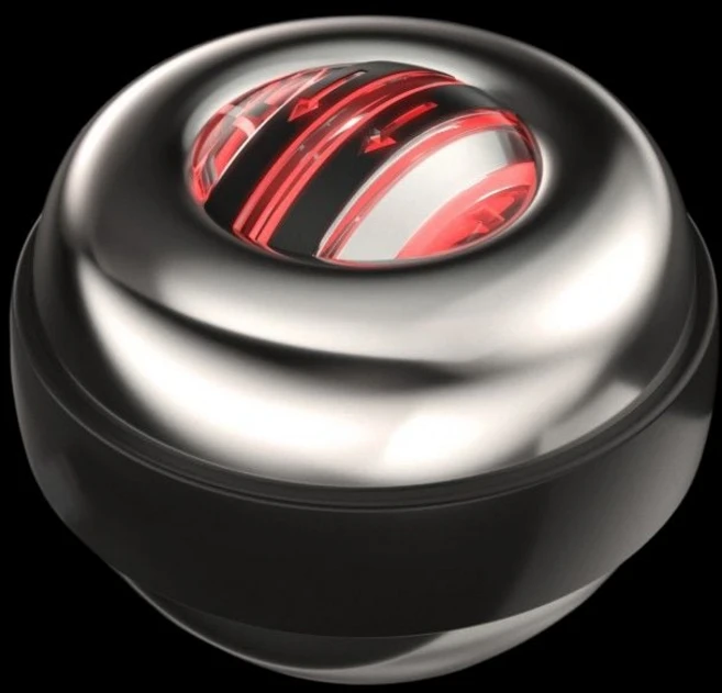 메탈 4세대 전완근 운동 손목 강화 자이로볼 스핀볼 cof*722Bd, 1개, 본상품선택