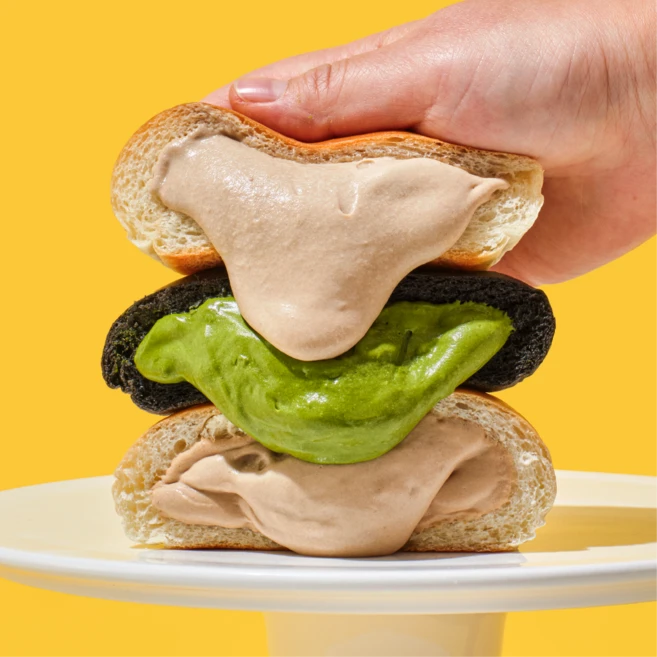 빵켓 단백질25g 저당 고식이섬유 프로틴크림빵 프빵 올인원팩, 5개, 150g