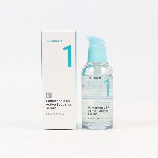 넘버즈인 판토텐산 액티브업 수딩세럼 50ml, 1개, 50g