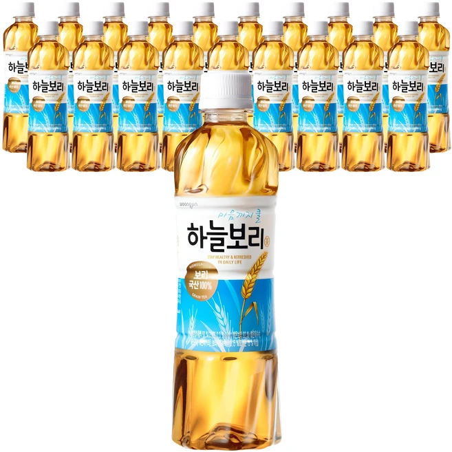 하늘보리 차음료, 500ml, 20개