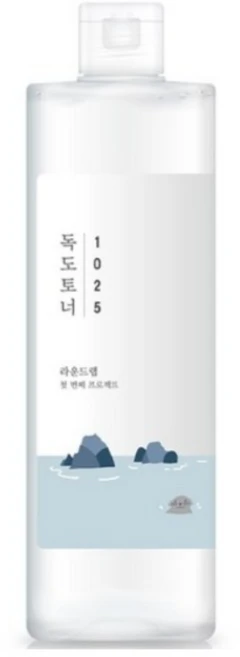 라운드랩 1025 독도 토너, 400ml, 2개