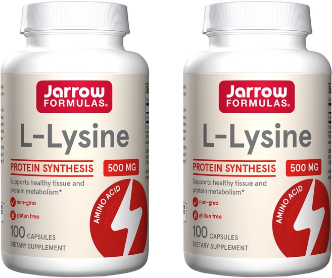 재로우 L-라이신 500mg 캡슐, 100개입, 2개, 100정