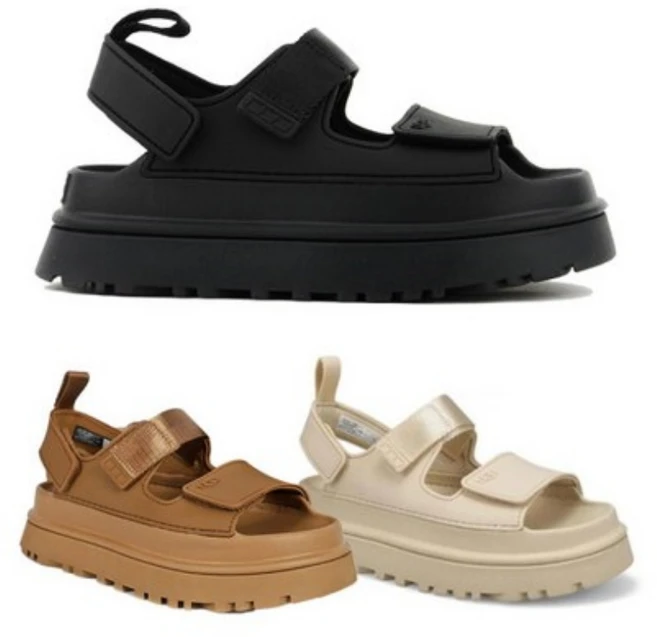 어그 골든글로우 플랫폼 스트랩 여성 샌들 UGG WOMENS GOLDENGLOW 1152685