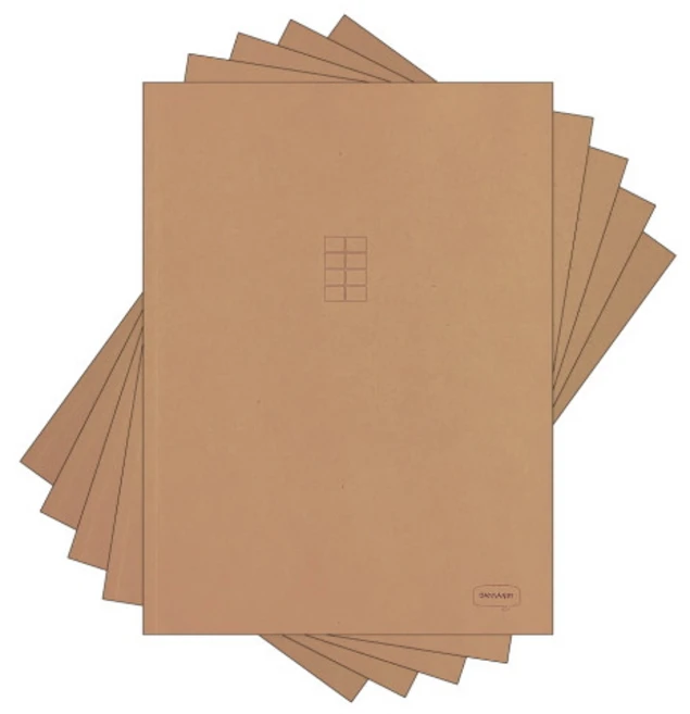 8컷 콘티노트(B5) 5권 세트 스토리보드 광고 웹툰 만화 아이디어 그리기 노트 공책