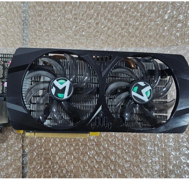 PCLO 라데온 RX 570 D5 4GB 신품쿨러 테스트후출고