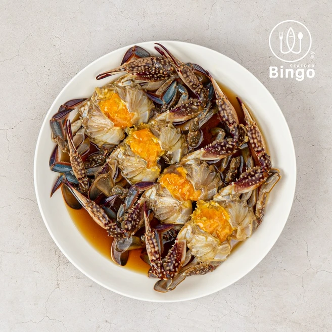빙고씨푸드 연평도 밥도둑 간장게장 알배기 암꽃게장 2시까지 당일발송, 1개, 2.5kg