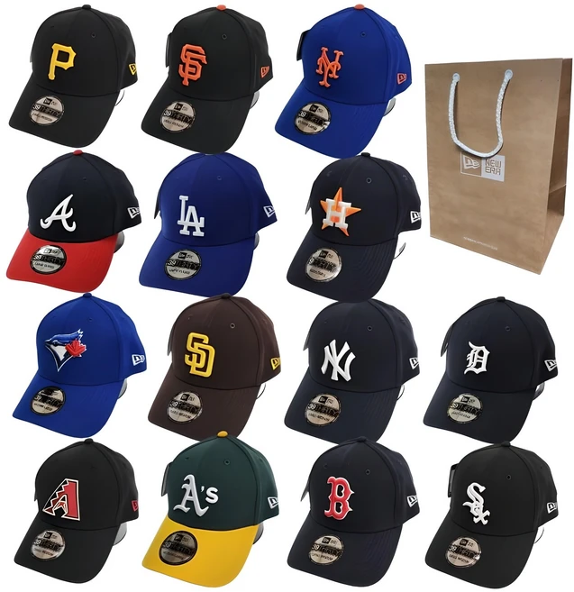 [백화점판] 뉴에라 MLB 야구 모자 볼캡 팀클래식 + 쇼핑백