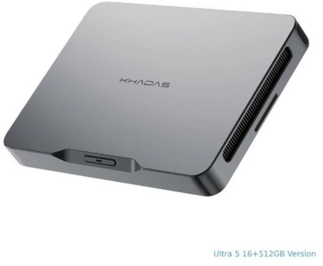 Khadas Mind 2 인텔 미니 PC®코어™울트라 7 155H 프로세서 데스크탑 컴퓨터 썬더볼트 4 USB4(40Gbps), 01 CHINA, 02 Ultra 5 16GB Version, 05 other