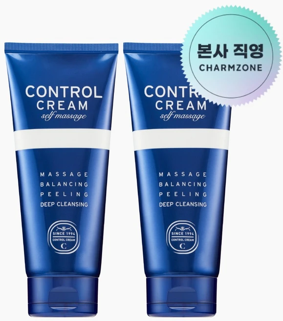 콘트롤 참존 셀프 마사지크림, 150ml, 2개