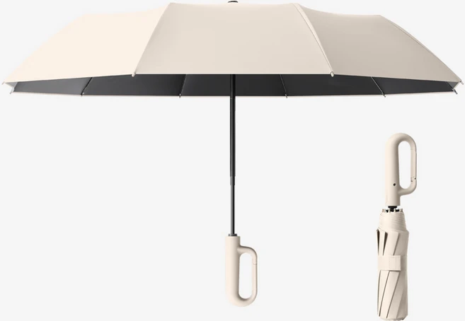 NUNUHANA전자동 링버클 접이식 파라솔 자외선 우산Z11