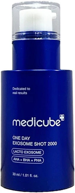 [NEW] 메디큐브 제로 원데이 엑소좀 샷 모공 앰플 2000 medicube zero one day exosome shot 2000, 1개, 30ml