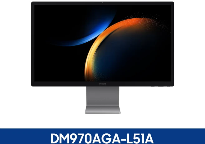 삼성전자 삼성 올인원프로 DM970AGA-L51A 일체형PC 올인원PC 신제품 고성능 일체형컴퓨터 AI PC, 인텔ULTRA5/RAM16GB/NVMe256GB, 선택없음, 선택없음, 그레이, 256GB, WIN11 Home