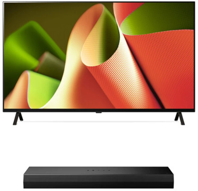 LG 올레드 TV OLED65B4NNA (사은품 : LG 사운드바), 벽걸이