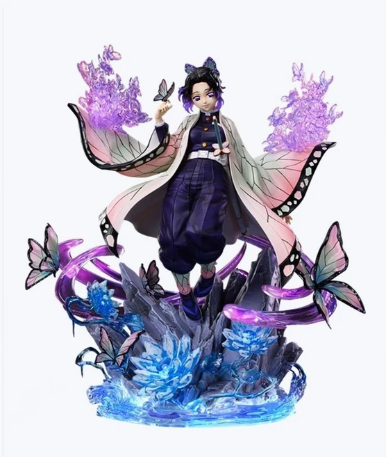 귀멸의 칼날 아크릴 스탠드판넬 피규어 대형 아크릴피규어, 14. 하나바타 시노부 손접시, 1개