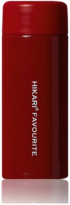 HiKaRi 2중 진공 미니 텀블러, 레드, 120ml, 1개