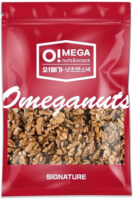 오메가넛츠 호두 1kg, 1개
