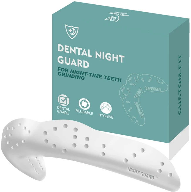 나이트가드 이갈이 방지 마우스피스 수면용 N2, 1개