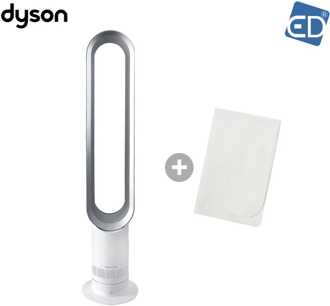[국내AS 정품] 다이슨 쿨 선풍기 타워형 AM07 (화이트/실버) +포켓융 /ED