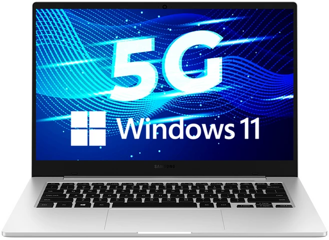 [삼성전자 공식파트너] 갤럭시북Go NT345XPA-K14AS 윈도우탑재 휴대용 가성비 학생용 문서작성 데이터공유 LTE USIM, WIN11 Home, 4GB, 128GB, 실버