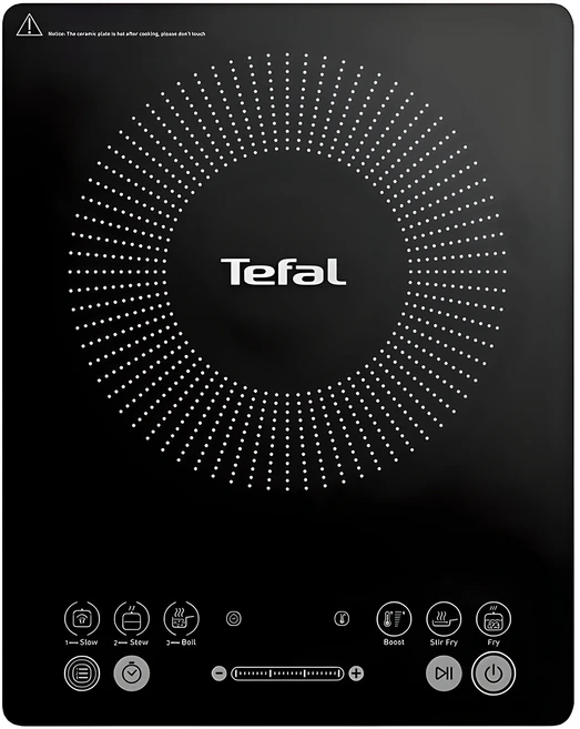 테팔 에브리데이 슬림 인덕션 1구, IH2108KR, 일반형