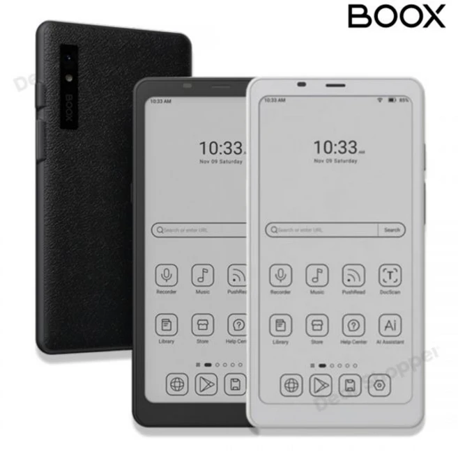 오닉스 북스 팔마2 6.13인치 이북리더기 BOOX Palma 2, 블랙