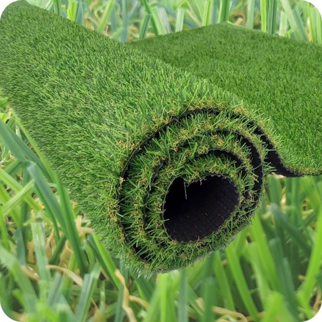 조경용인조잔디 2mX5m 우수한 내구성과 방오방염처리된 고밀도 제품, 규격(2X5m.T22mm), 1개