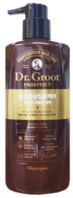 닥터그루트 탈모증상 집중케어 샴푸 500ml, 1개