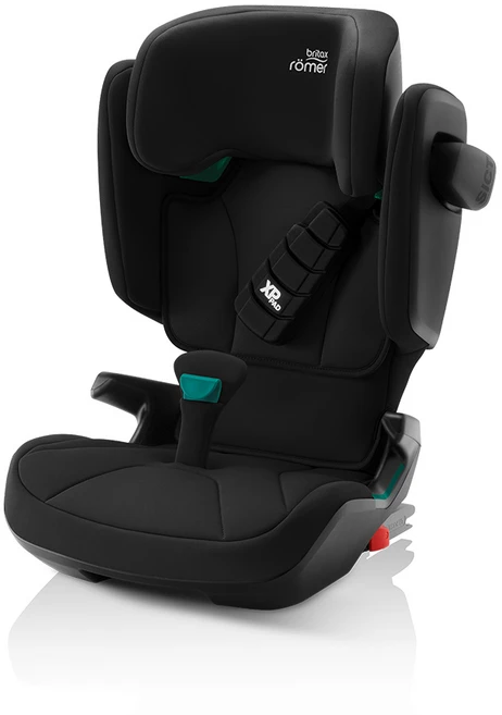 [브라이텍스]키드픽스 아이사이즈 블랙 주니어 카시트[ISOFIX]