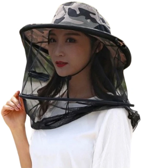 양봉모자 벌모자 벌초 벌망 낚시모자